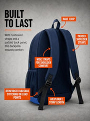 Lunar's Bingo - 48 L Laptop Bags | Laptop backpack for men | Laptop bag 15.6 inch | School bags | College bag for boys | Office backpack for men | Travel backpack with 1 Year Warranty