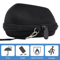 ZORBES Compatible with MX Vertical Mouse Case, EVA Hard Shell Travel Bag | Protective Storage, Scratchproof Surface, Waterproof Design, Soft Plush Liner, Portable Carrying Design for Daily Travel