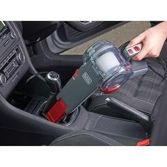 BLACK+DECKER PD1200AV-B1 12V Corded Dustbuster Flexi Auto Handheld Vacuum Cleaner, 560 ml Bowl Capacity, Car Vacuum Cleaner, 5 Meter Cable, 1 Year Manufacturer Warranty