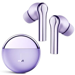 Mivi DuoPods B4 Ear Buds Wireless, 50H Playtime, ENC, 13mm, Bluetooth 5.1