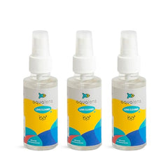 Aqualens Spectacle lens cleaner | Pack of 2 (100ml each)
