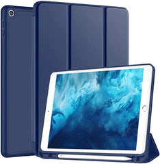 Robustrion Cover for iPad 10.2" 9th 8th 7th Gen Generation Case, OceanBlack