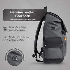 Lysoric Laptop Backpack with USB Charging Port for 15.6" Laptop, Camera, Business, Work, Students for Men & Women with Pocket(Black)