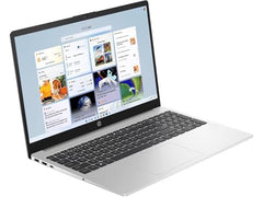 HP Professional 15 (2026), Intel (i3 14th Gen) Core 3 100U - (8 GB DDR5/512 GB SSD/Intel UHD Graphics/Windows 11 Home) Thin & Light Business Laptop/15.6" FHD/Fingerprint/Silver/Copilot/1.5 kg/MSO 2024