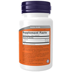 Now Foods L-Theanine Vegetarian Capsules 200Mg - 60 Capsules