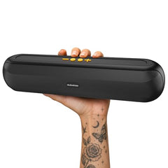 Dubstep Pop 600 Wireless Speaker, 15 Hrs Playtime, 52mm Driver, TWS Pairing, 6W Output Bluetooth Speakers (Grey)