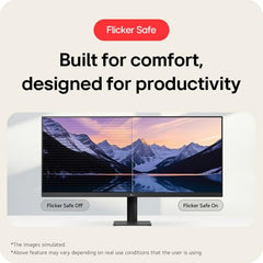LG 34U511A 86.36cm (34 Inch) UltraWide WFHD (2560x1080) IPS Monitor, Anti-Glare, sRGB 99%(Typ.), Reader Mode, HDR10, 3-Side Virtually Borderless, HDMI, DP, HP Out, Tilt Adjustment Slim Stand (Black)