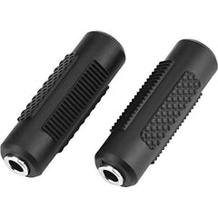 SeCro 3.5mm Female to Female Stereo Audio Jack Adapter Converter (1 Piece)