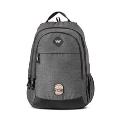 Wildcraft Polyester Backpack for Men & Women – Expedition LPBP 32 Laptop Backpack | Unisex Durable Lightweight & Stylish – Ideal for Travel School Work & Daily Use (Blk_Twill)