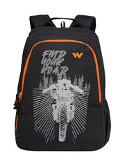 Wildcraft Motorcyle Stories 3 Compartment Laptop Backpack 45L