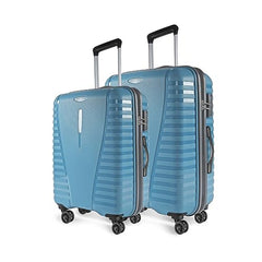 Aristocrat Airpro Set of 3 (Cabin+Medium+Large) Trolley Bags, Jet Black
