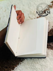 NIZAM HANDICRAFT Harry Potter Hogwarts Print special binding A5 Diary Un-Ruled 200 Pages (Multicolor) 7x5 inch