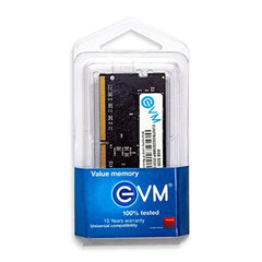 EVM 8GB DDR4 Desktop RAM 3200MHz | Long-DIMM – 1.2V Low Voltage |288-PIN Pin, Intel & AMD Compatible | High-Speed PC Memory Upgrade | 10 Year Warranty (EVMT8G3200U88P)