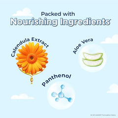 Cetaphil Baby Wash & Shampoowith Organic Calendula,Tear Free, Paraben, Colorant and Mineral Oil Free, 400ml