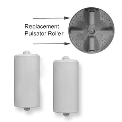 Pulsator Roller for Samsung Top Load Washing Machine | Heavy Duty Belan Roller (7.9 cm, Set of 2)