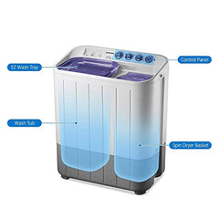 Samsung 7 kg, 5 star, Semi Automatic Top Load Washing Machine (WT70M3000UU/TL, Air Turbo Drying, LIGHT GRAY, 5 Year Warranty on Wash Motor)