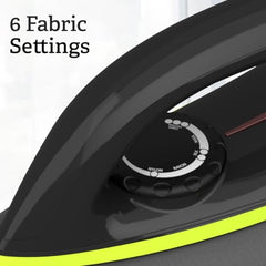 Crompton InstaGlide 1000-Watts Dry Iron with American Heritage Coating, Pack of 1 Iron