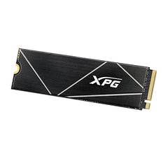 XPG ADATA GAMMIX S70 Blade M.2 NVME 1TB PCIe Gen4x4 2280 Internal Solid State Drive/SSD, Read/Write Speed Up to 7,400/6800 MB/s - (AGAMMIXS70B-1T-CS) Compatible with PC, Laptop and Play Station 5