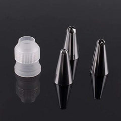 SYGA Cake Decoration Tips Set - 54 Pcs Professional Stainless Steel Piping/Dispenser Nozzle Kit,for Cakes Cupcakes Cookies Pastry