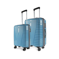 Aristocrat Airpro Set of 3 (Cabin+Medium+Large) Trolley Bags, Jet Black