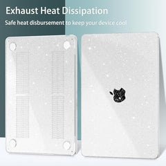 HASTHIP Laptop Cover for MacBook Air 13.6 Inch M4 A3240 M3 A3113 M2 A2681
