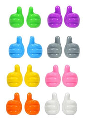 Shivstor 15 Pack Self Adhesive WallHook Heavy DutyHook for Hanging Without Drilling Transparent Nail Free StickyHook Strong Wall Hanger Set of 15 FlowerHook for Kitchen Bathroom Home Storage