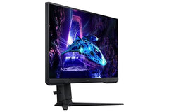 Samsung 27" (68.5cm) Odyssey G3 Gaming Monitor|FHD 1920 X 1080|180Hz|1ms(MPRT)|AMD Freesync|Ports-DP,HDMI|DP Cable|16.7 Million Colors|Height-Tilt-Pivot Adjustable Stand|Bezeless|LS27DG300EWXXL|Black