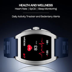 boAt Enigma Radiant Luxury Watch for Man w/1.43"(3.63 cm) AMOLED Display, AOD, Premium Metal Build, Round Dial, 200+Watch Faces, Upto 7 Days Battery Life, Fitness smartwatch for Men (Metal Black)