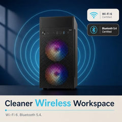 Core i7 Desktop Computer PC | Core i7-4770 3.40Ghz| 16GB RAM | 512GB SSD | 5G WiFi & Bluetooth | HDMI, VGA, Ethernet | USB 3.0 | Windows 11 Pro & Office 24 Installed | 2 Year On-Site Warranty