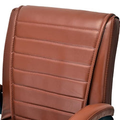 KITHANIA Executive Office Home Study Chair Library Chair with Cushioned Arm Rest & Seat Back, Reception or Conference Room Seating, 100 Kgs Limit (2, Pink, Double Pipe Chrome Frame)