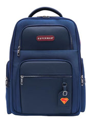 FUR JADEN Structured Smart Tech Backpack I 15.6 Inch Laptop Compartment with In-Built Tablet Sleeve I USB-C and USB-A Charging Port I Anti-Theft Pocket I Ventilated, Padded & Ergonomic (ClarkKent)