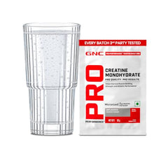 GNC Creatine Monohydrate PRO Performance Powder | 3g, Micronized | 100g | UK's Informed Choice Certified, Unflavoured