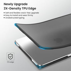 BlueSwan Case for MacBook Neo Cover 13 inch 2026 Crack-Resistant Armor
