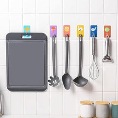 Shivstor 15 Pack Self Adhesive WallHook Heavy DutyHook for Hanging Without Drilling Transparent Nail Free StickyHook Strong Wall Hanger Set of 15 FlowerHook for Kitchen Bathroom Home Storage