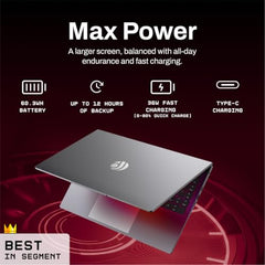 Primebook 2 Max (2026) | 8GB RAM, 256GB UFS Storage | 15.6-Inch Full HD IPS Display | 12hrs Battery | MediaTek Helio G99 | Android 15 (PrimeOS 3.0) | Backlit Keyboard | in-Built AI (Gray)