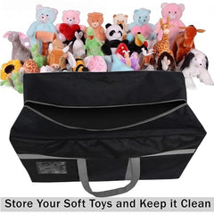 Storite Nylon Extra Large Size 129 L Multipurpose Underbed Storage Bag
