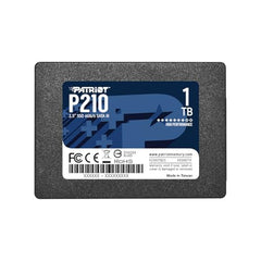 Patriot Memory P210 512GB Internal SSD SATA 3 2.5 Solid State Drive P210S512G25