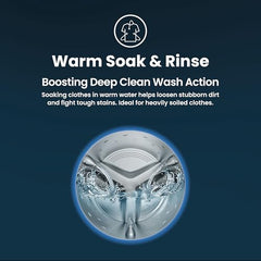 IFB 8 Kg 5 Star, DeepClean® Technology, AI Powered, WiFi, Fully Automatic Front Load Washing Machine (SENATOR MBN 8012 CMS, PowerSteam®, 9 Swirl, Steam Refresh, Inbuilt Heater, Eco Inverter, Mocha)