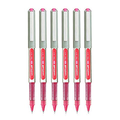 uni-ball Eye UB157 0.7 mm Roller Ball Pens, Black Ink, Pack of 3