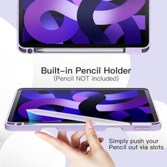 JETech Case for iPad Air 11" M4/M3/M2 & Air 5/4 10.9", Purple