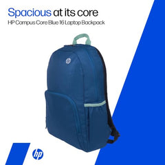 HP Campus Core 16 Laptop Backpack - Blue