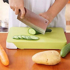 SYGA 7 Piece Kitchen Knife Set and Vegetable Peeler Set