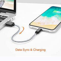 CableCreation Lightning to USB Data Sync Cable [MFi Certified] 0.5 FT