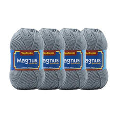 Vardhman Magnus 100% Acrylic Bulky Chunky Yarn 4 Ply | Pack-1