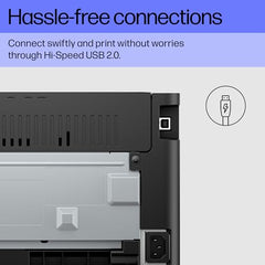 HP LaserJet Pro P1108 Plus Single Function Monochrome Laser Printer