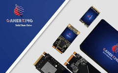 GAMERKING 256GB M.2 2260 SSD, SATA III 6Gb/s, High Performance Internal Solid State Drive for Desktop & Laptop