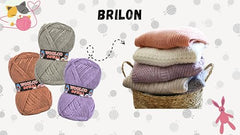 Woolco Oswal Brilon Acrylic Hand Knitting Yarn Balls Pack of 4 (50g Each) -Soft Wool Yarn for Knitting, Craft, DIY Projects, Sweaters, Scarves, Multicolor Wool Thread for Home Use (Off White)