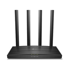 TP-Link Archer C50 AC1200 Dual Band Wireless Cable Router, Wi-Fi Speed Up to 867 Mbps/5 GHz + 300 Mbps/2.4 GHz, Supports Parental Control, Guest Wi-Fi, VPN (Black)