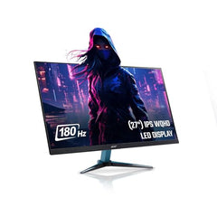 Acer XZ306CX 29.5 Inch Ultrawide 21:9 1500R Curve 2560 X 1080 Backlit LED LCD Monitor I 1 MS VRB I 200Hz Refresh I HDR 400 I DCI-P3 93% I AMD FreeSync I 2xHDMI 1xDP I Stereo Speakers I Eye Care, White