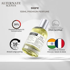 Alternate Scents CANDY FLOSS 100ml Long Lasting Perfume For Women |Strong&Long Lasting with 30% Oil Concentration|Sweet Fruity Gourmand|Fragrance From France |Made In India|